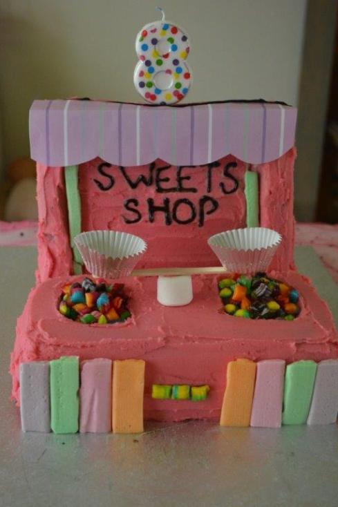 Sweets Shop Cake