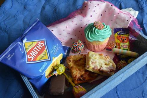 Gluten-free party lunchbox