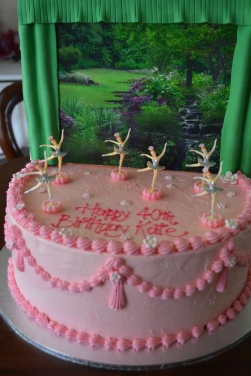 Ballerina Cake by Heidelberg Cakes