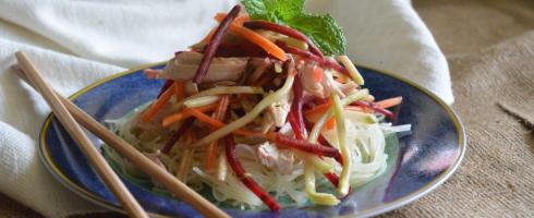 Chicken Noodle Salad